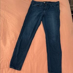 PAIGE Women's Hoxton Ultra Skinny Deep Indigo Skinny Jeans